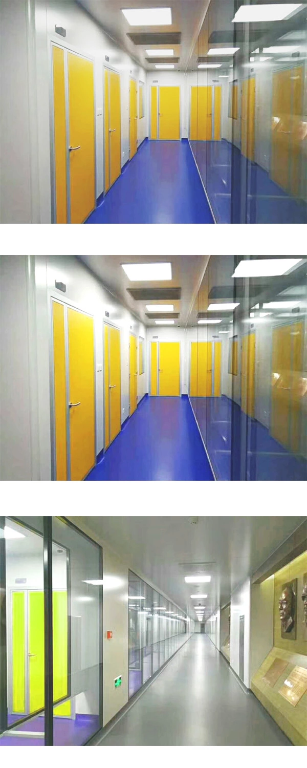 product-698-656 Softwall/Hardwall Modular Cleanroom or Clean Booth