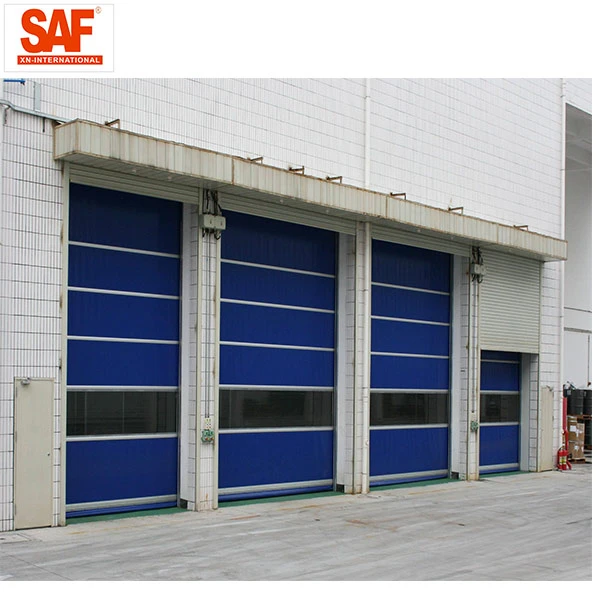 fast shutter door with PVC roll up door fast shutter door with PVC roll up door
