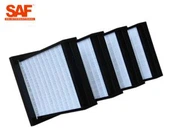 Scagairí Bainc Mini Pleat V