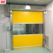 Doras rolladh suas pvc ardluais