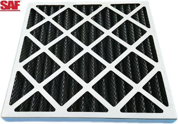 SAF's avtivated carbon filter